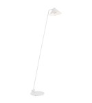 Lampy podłogowe do czytania - Argon GABIAN lampa podłogowa 1 pł. 1x15W (max) biały struktura 4997 - produkt 1
