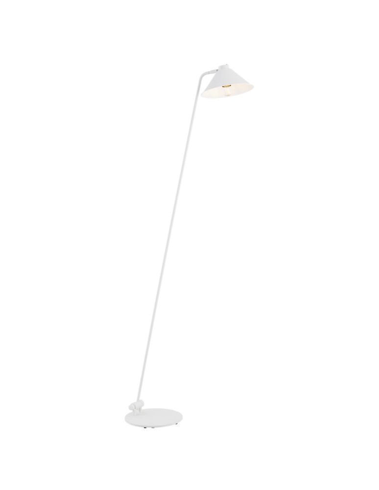 Argon GABIAN lampa podłogowa 1 pł. 1x15W (max) biały struktura 4997