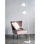 Lampy podłogowe do czytania - Argon GABIAN lampa podłogowa 1 pł. 1x15W (max) biały struktura 4997 - produkt 2