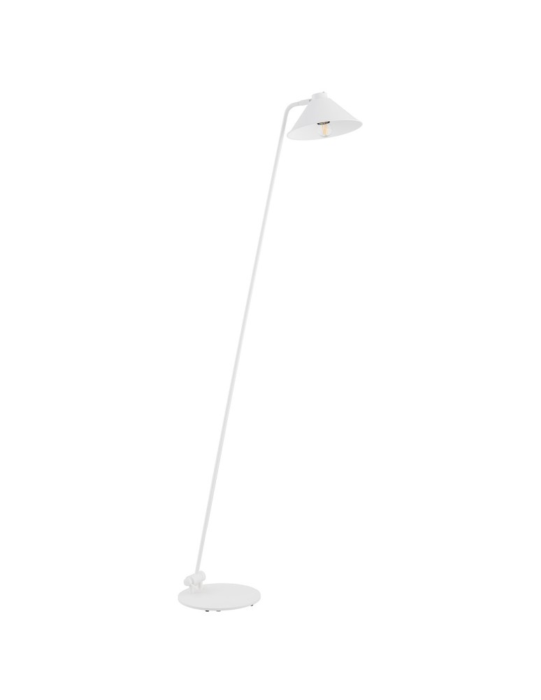 Argon GABIAN lampa podłogowa 1 pł. 1x15W (max) biały struktura 4997