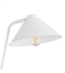 Lampy podłogowe do czytania - Argon GABIAN lampa podłogowa 1 pł. 1x15W (max) biały struktura 4997 - produkt 4