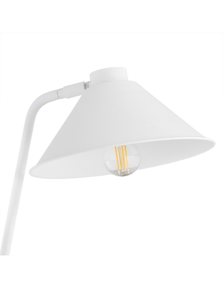 Argon GABIAN lampa podłogowa 1 pł. 1x15W (max) biały struktura 4997