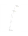 Argon GABIAN lampa podłogowa 2 pł. 2x15W (max) biały struktura 7074
