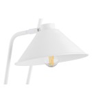 Lampy podłogowe do czytania - Argon GABIAN lampa podłogowa 2 pł. 2x15W (max) biały struktura 7074 - produkt 4