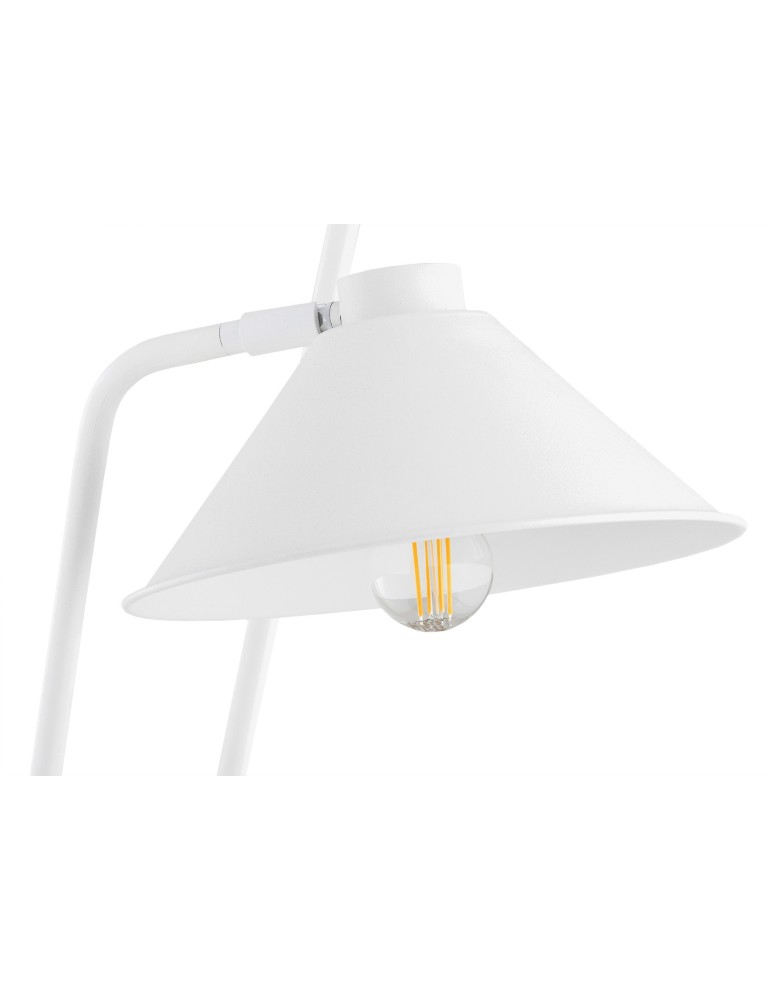 Argon GABIAN lampa podłogowa 2 pł. 2x15W (max) biały struktura 7074