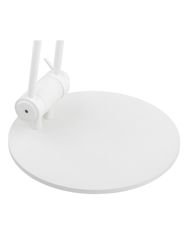 Argon GABIAN lampa podłogowa 2 pł. 2x15W (max) biały struktura 7074