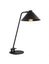Argon GABIAN lampa biurkowa 1 pł. 1x15W (max) czarny struktura 4998