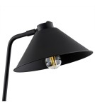 Lampki biurkowe - Argon GABIAN lampa biurkowa 1 pł. 1x15W (max) czarny struktura 4998 - produkt 3