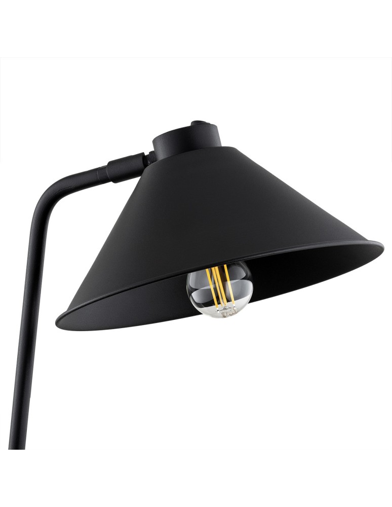 Argon GABIAN lampa biurkowa 1 pł. 1x15W (max) czarny struktura 4998