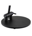 Lampki biurkowe - Argon GABIAN lampa biurkowa 1 pł. 1x15W (max) czarny struktura 4998 - produkt 4