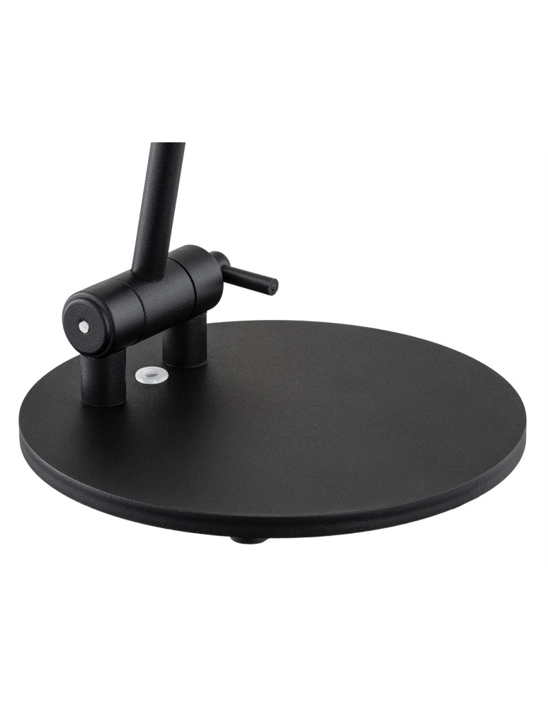 Argon GABIAN lampa biurkowa 1 pł. 1x15W (max) czarny struktura 4998