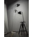 Lampki biurkowe - Argon GABIAN lampa biurkowa 1 pł. 1x15W (max) czarny struktura 4998 - produkt 6
