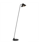 Lampy podłogowe do czytania - Argon GABIAN lampa podłogowa 1 pł. 1x15W (max) czarny struktura 4999 - produkt 1