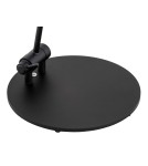 Lampy podłogowe do czytania - Argon GABIAN lampa podłogowa 1 pł. 1x15W (max) czarny struktura 4999 - produkt 4
