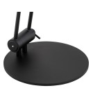 Lampy podłogowe do czytania - Argon GABIAN lampa podłogowa 2 pł. 2x15W (max) czarny struktura 7075 - produkt 5
