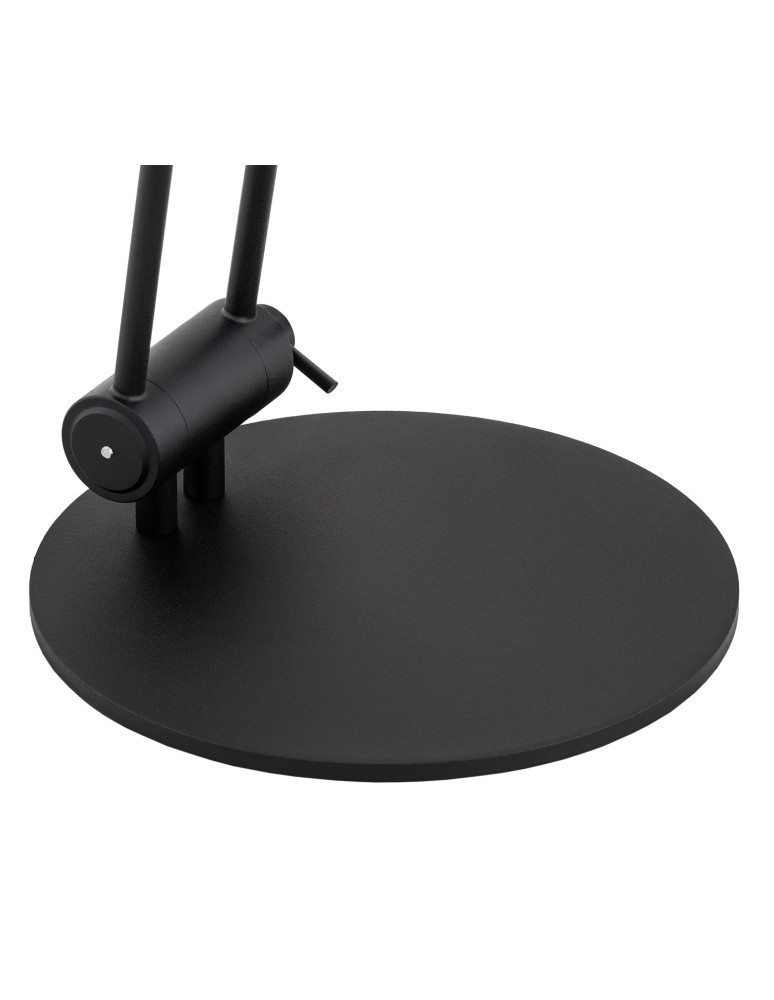 Argon GABIAN lampa podłogowa 2 pł. 2x15W (max) czarny struktura 7075