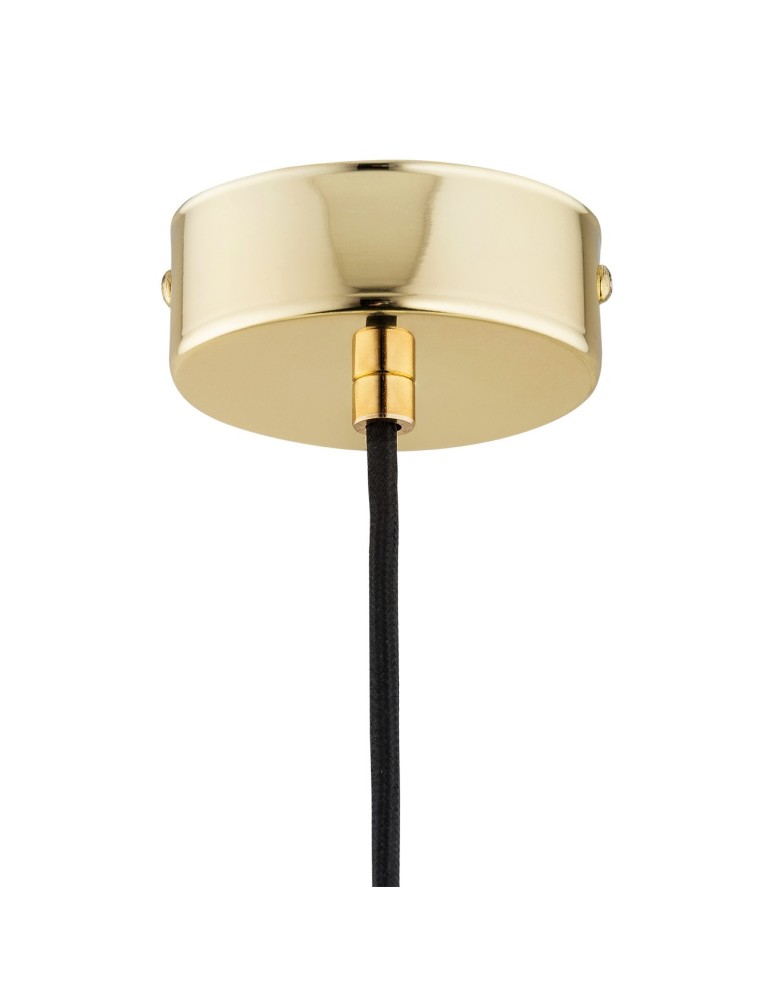 Argon GLEN lampa wisząca 1 pł. 1x15W (max) transparentny elementy mosiądzowane 4739