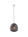 Argon GLEN lampa wisząca 1 pł. 1x15W (max) dymny elementy mosiądzowane 4677