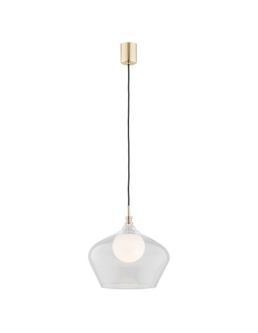 Argon IRUN lampa wisząca 1 pł. 1x7W (max) przeroczysty opal mat 4268
