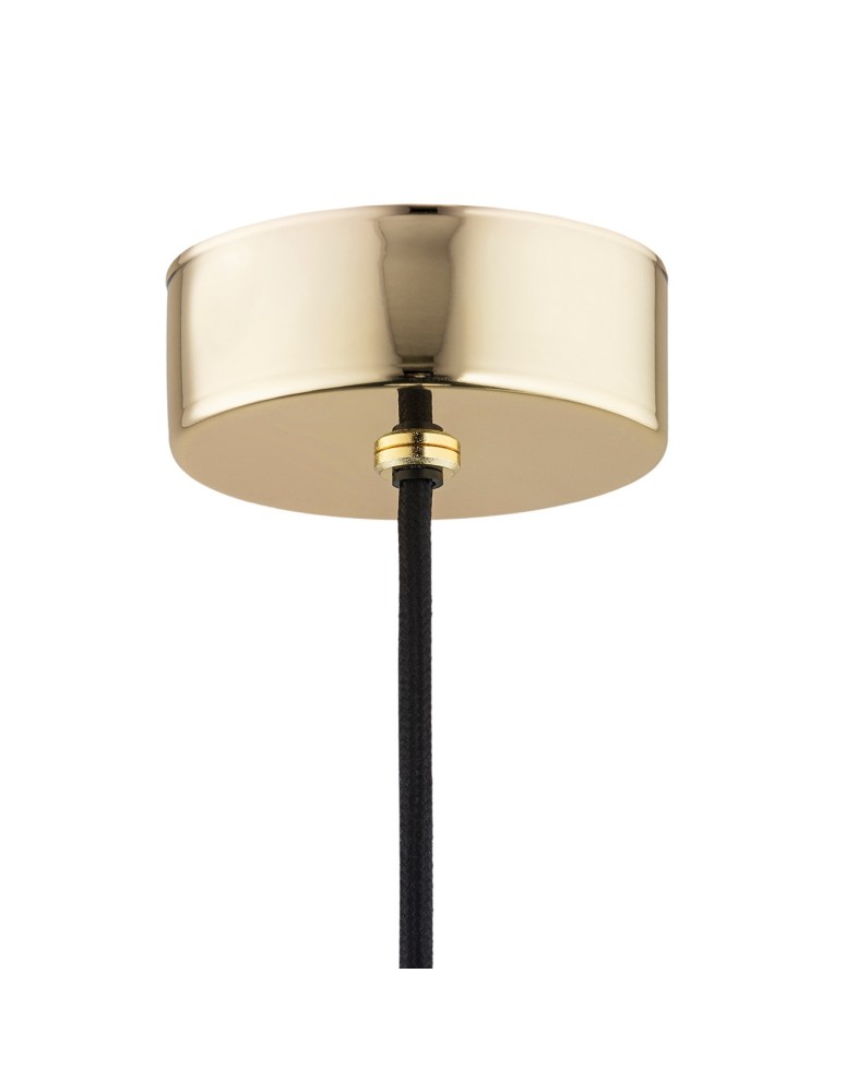 Argon JACKSON lampa wisząca 1 pł. 1x15W (max) opal mat elementy mosiądzowane 4698