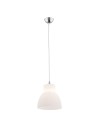 Argon LINDOS lampa wisząca 1 pł. mniejsza 1x15W (max) opal mat chrom 3412