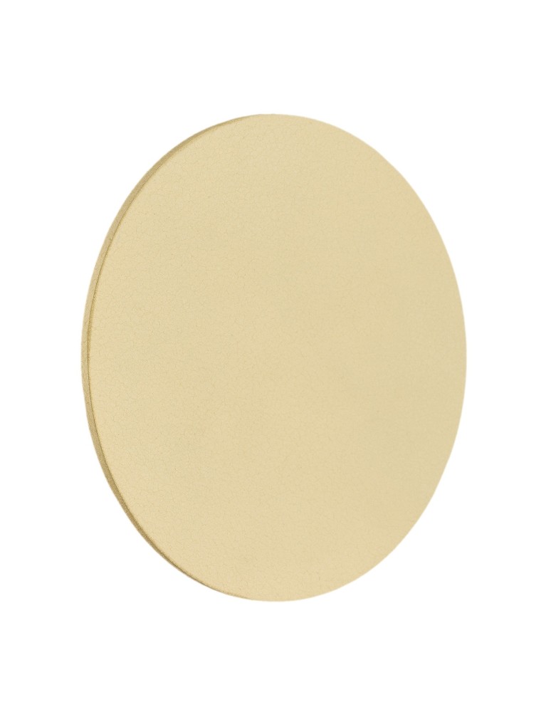 Kinkiety minimalistyczne - Argon OREGON kinkiet 1 pł. S 1x3W złoty struktura 3859 - produkt kolory-swiatla.pl 1