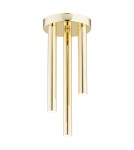 Lampy sufitowe nowoczesne - Argon SANDRINO PLUS plafon 3 pł. 3x6W (max) mosiądz 6197 - product 1