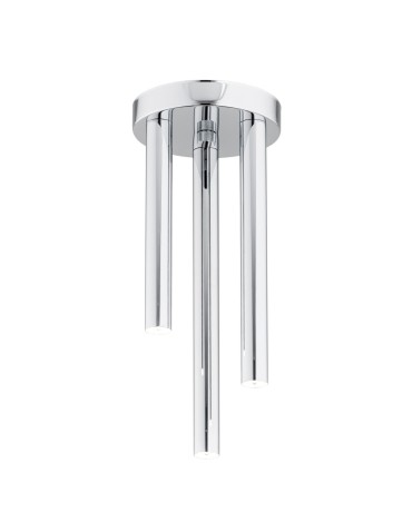 Argon SANDRINO PLUS plafon 3 pł. 3x6W (max) chrom 6198