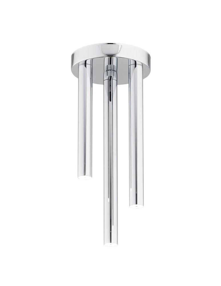 Lampy sufitowe chromowane - Argon SANDRINO PLUS plafon 3 pł. 3x6W (max) chrom 6198 - produkt kolory-swiatla.pl 1