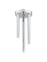 Argon SANDRINO PLUS plafon 3 pł. 3x6W (max) chrom 6198