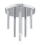 Lampy sufitowe chromowane - Argon SANDRINO PLUS plafon 7 pł. 7x6W (max) chrom 5057 - product 1