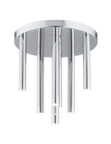 Argon SANDRINO PLUS plafon 7 pł. 7x6W (max) chrom 5057