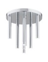 Argon SANDRINO PLUS plafon 7 pł. 7x6W (max) chrom 5057