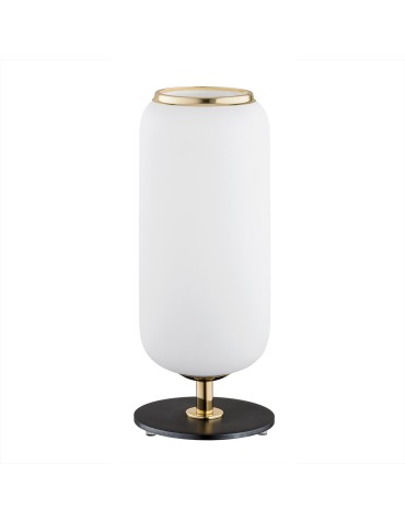 Argon VALIANO lampa stołowa 1 pł. 1x15W (max) opal mat czarny struktura 4994 - product 2