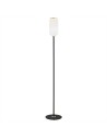 Argon VALIANO lampa podłogowa 1 pł. 1x15W (max) opal mat czarny struktura 4995