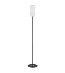 Lampy podłogowe - Argon VALIANO lampa podłogowa 1 pł. 1x15W (max) opal mat czarny struktura 4995 - product 2