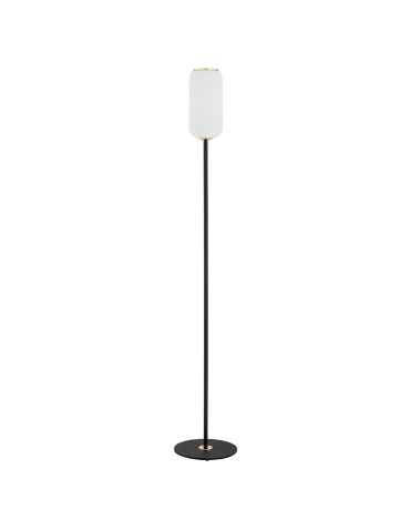 Argon VALIANO lampa podłogowa 1 pł. 1x15W (max) opal mat czarny struktura 4995 - produkt 2