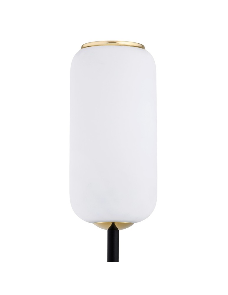 Argon VALIANO lampa podłogowa 1 pł. 1x15W (max) opal mat czarny struktura 4995