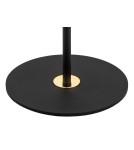 Lampy podłogowe - Argon VALIANO lampa podłogowa 1 pł. 1x15W (max) opal mat czarny struktura 4995 - product 4