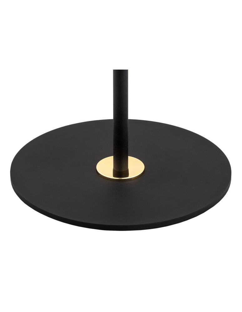 Argon VALIANO lampa podłogowa 1 pł. 1x15W (max) opal mat czarny struktura 4995