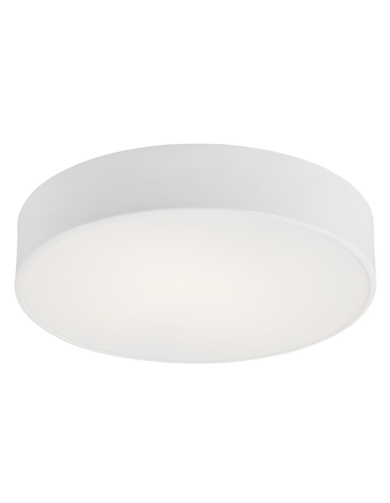 Plafony okrągłe - Argon DARLING plafon 3 pł. duży 3x15W (max) biały struktura 1188 - produkt kolory-swiatla.pl 1