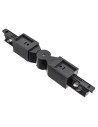 Argon ARGON T-RACK SYSTEM ŁĄCZNIK ŁAMANY łącznik łamany czarny 4363