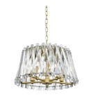 Żyrandole 5 punktowe - Zuma Line Mirabell lampa Wisząca P0465-05K-V7V7 złoty - produkt 1