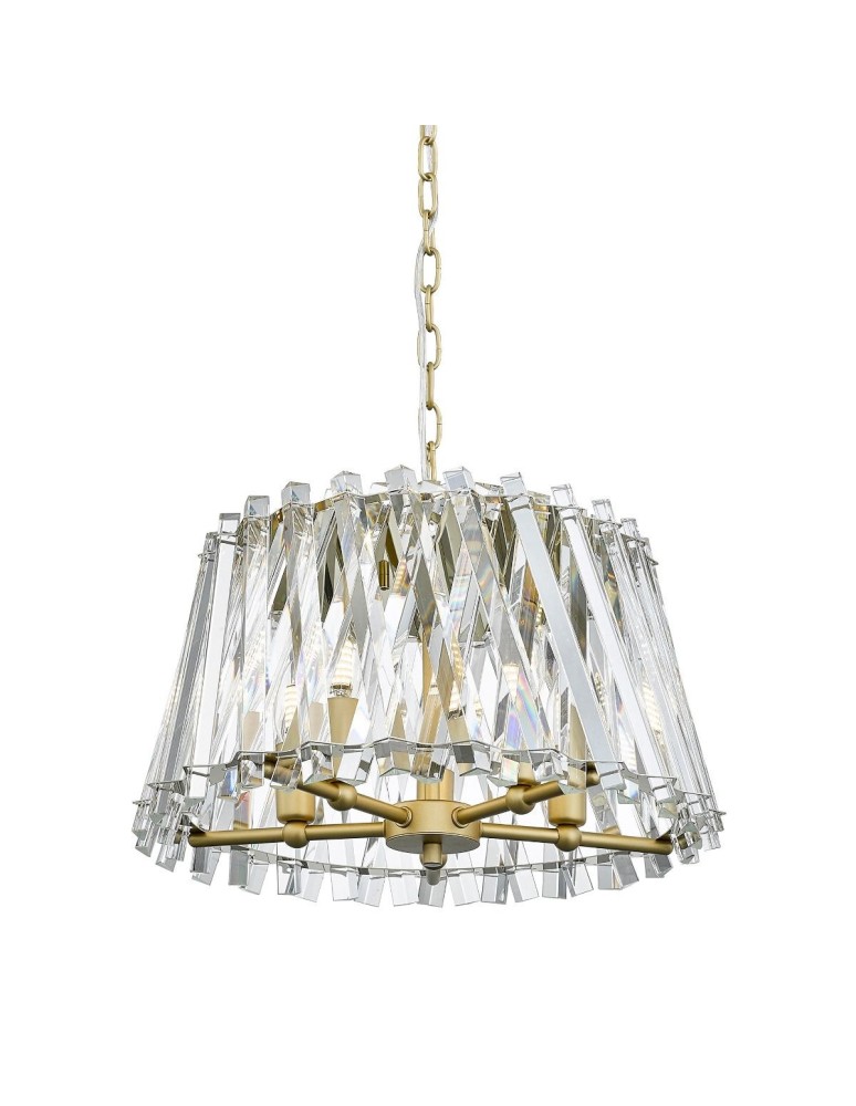 Żyrandole 5 punktowe - Zuma Line Mirabell lampa Wisząca P0465-05K-V7V7 złoty - produkt kolory-swiatla.pl 1