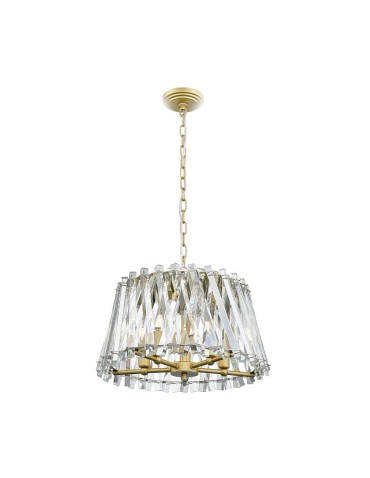 Zuma Line Mirabell lampa Wisząca P0465-05K-V7V7 złoty - produkt 2