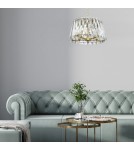 Żyrandole 5 punktowe - Zuma Line Mirabell lampa Wisząca P0465-05K-V7V7 złoty - produkt 4