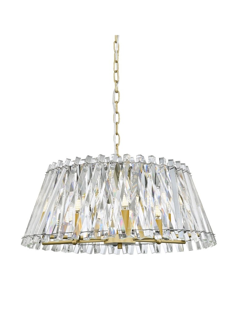 Żyrandole glamour - Zuma Line Mirabell lampa Wisząca P0465-06K-V7V7 złoty - produkt kolory-swiatla.pl 1