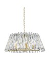 Zuma Line Mirabell lampa Wisząca P0465-06K-V7V7 złoty