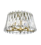 Lampy sufitowe z kryształami - Zuma Line Mirabell Lampa Sufitowa C0465-05K-V7V7 złoty - product 1