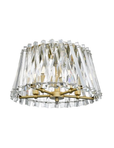 Zuma Line Mirabell Lampa Sufitowa C0465-05K-V7V7 złoty